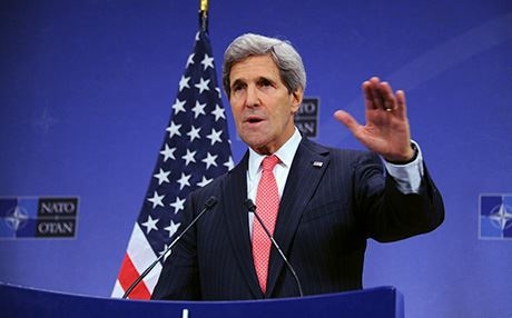  جۆن كیری: لێدانی عێراق یەكەم هەڵەی ئەمریكا بوو 