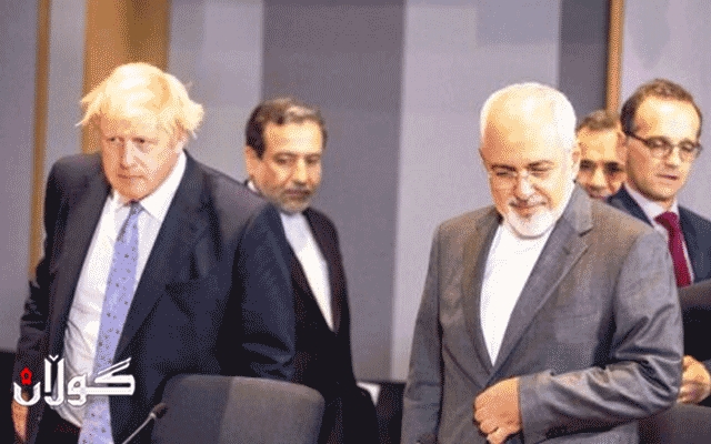 ئێران: لێدوانی جۆنسۆن لەبارەی چەکی ئەتۆمیی ئێران چەواشەکارانەیە