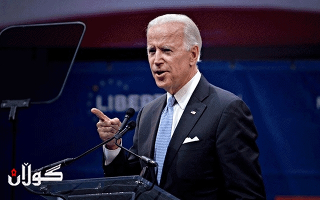 جۆ بایدن: سزای سعوودییە دەدەم