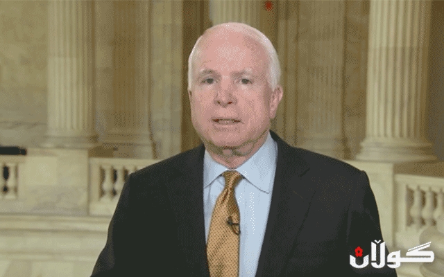 مه‌ككه‌ین: ره‌وانه‌كردنی راوێژكاری سه‌ربازی بۆ عیراق، چاره‌سه‌رێكی لاوه‌كییه‌