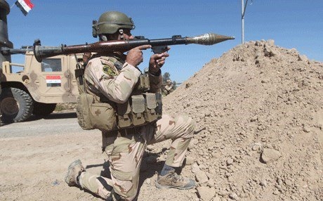  داعش لەبێجی پێشڕەوی دەکات 