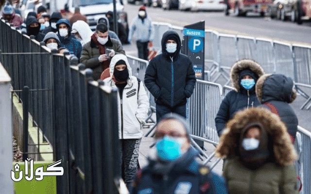 ژمارەی تووشبووانی کۆرۆنا گەیشتە 103 ملیۆن کەس