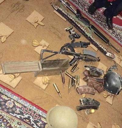  	 کەرکووک؛ دوو گومانلێکراو بە چەک و تەقەمەنییەوە دەستگیر کران