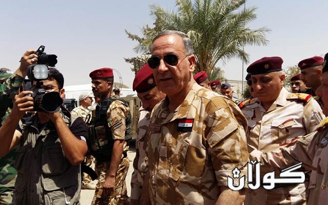 وەزیری بەرگری عێراق گەیشتە مەخمور