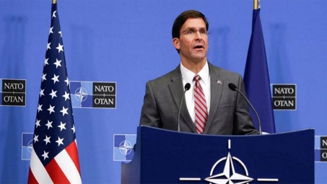 وەزیری بەرگری ئەمەریكا: واشنتن ئامادەی وەڵامدانەوەی ھەر دەستدرێژییەكی ئێرانە لە ئایندەدا