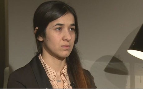 نادیە موراد یەکێک لە ١٠٠ کەسایەتییە کاریگەرەکەی جیهانە