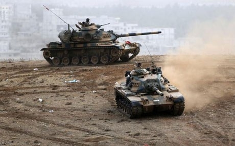  تورکیا بنکەیەکی سەربازی لە قەتەر دەکاتەوە 