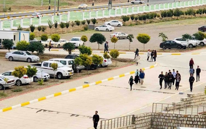 سێیەم زانکۆی هەرێمی کوردستان خوێندنی نێو کامپەسی راگەیاند