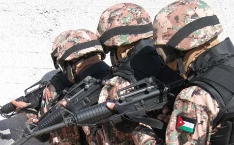  ئوردن هێزە ئاسمانی و زەمینییەكانی دەخاتە ئامادەباشییەوە 