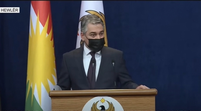 گوته‌بێژی حكوومه‌تی هه‌رێمی كوردستان: هه‌فته‌ی داهاتوو پڕۆژه‌ی بودجه‌ی هه‌رێمی كوردستان ئاماده‌ ده‌كرێ