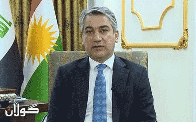 په‌یامێك له‌ گوته‌بێژى حكوومه‌تى هه‌رێمى كوردستانه‌وه‌