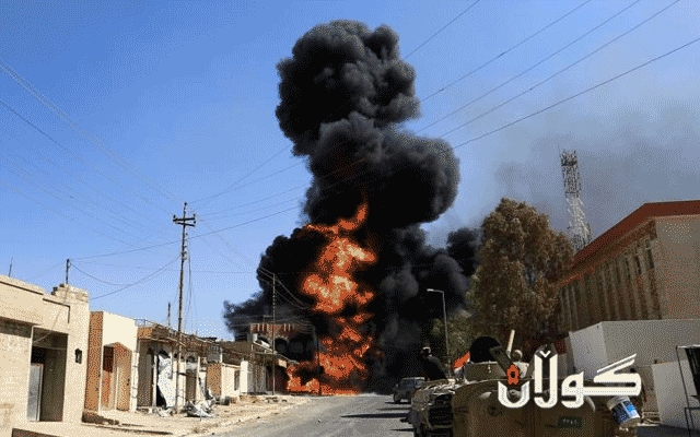  هێزە عێراقییەکان لە سەنتەری عەیازییە نزیک دەبنەوە 