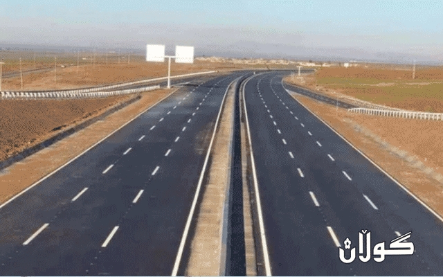 كاتى ته‌واوبوونى ئۆتۆبانی نێوان هه‌ولێر و دهۆك ڕاده‌گه‌یه‌نرێت