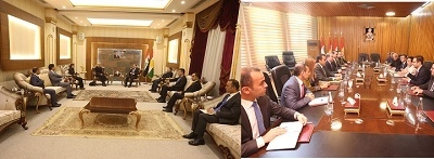 	 فراکسیۆنی پارتی لەگەڵ کۆمەڵەی دۆستایەتیی ژاپۆن. کوردستان و کونسووڵی ئەڵمانیا کۆ بووەوە
