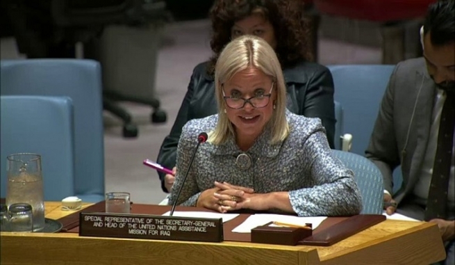 بلاسخارت دۆسیەی عێراقی خستە بەردەم ئەنجوومەنی ئاسایش