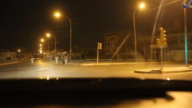 به‌ وێنه‌.. شه‌وى رابردووى موسڵ ببينه‌