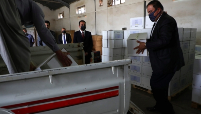 هەولێر.. دەرمانی سن و کیسەڵە بەسەر جووتیاراندا دابەش کرا