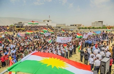 کەسوکاری شەهیدان و مامۆستایانی زانکۆ؛ کوردستان دەبێتە دەوڵەتێکی نموونەییی ناوچەکە 
