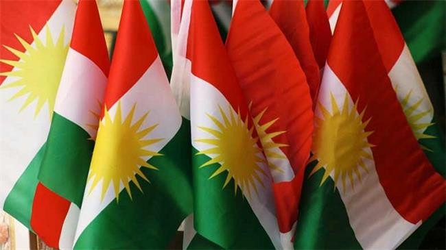  	 خانەقین.. لە ھەموو شارەکە ئاڵای کوردستان بەرزکرایەوە 