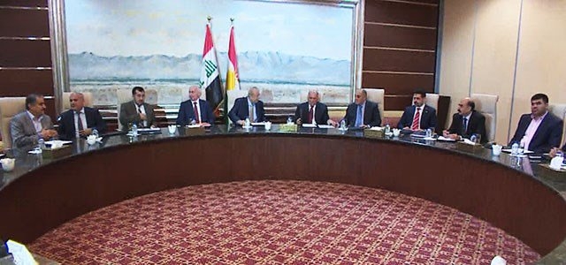 ئه‌مڕۆ   پێنج لایه‌نه‌ سه‌ره‌كییه‌كه‌ كۆده‌بنه‌وه‌.