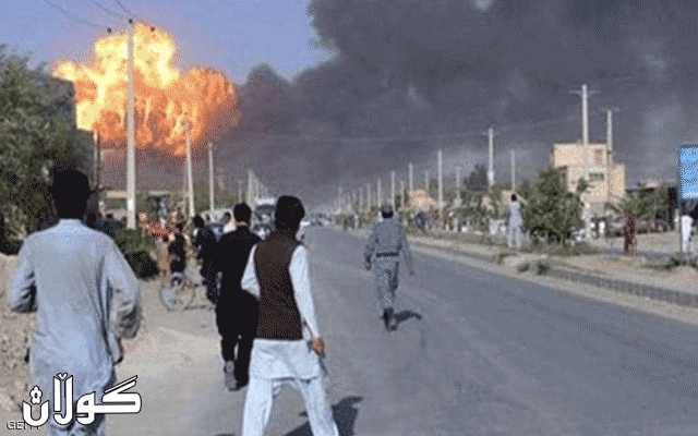 دوو تەقینەوە لە کابوڵ روویان دا