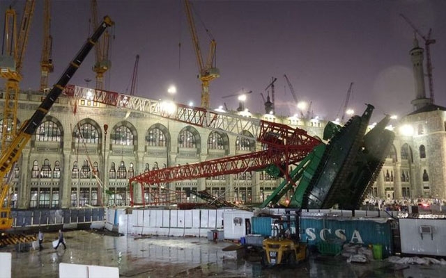 کاربەدەستانی سعودیە لێکۆڵینەوە لە ڕووداوەکەی مەککە دەکەن