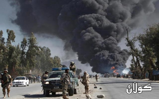 لە تەقینەوەیەکی خۆکوژیدا لە کابوڵ پێنج کەس کوژران و 12ی دیکەش برینداربون