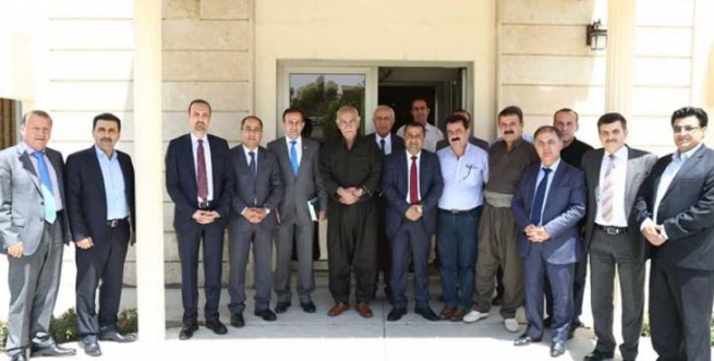 نەوشیروان مستەفا بانگەشە بۆ بە دوو هەرێمکردنی باشووری کوردستان دەکات