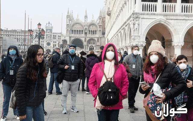 ژمارەی تووشبووانی کۆرۆنا لە 14 ملیۆن کەس تێپەڕی