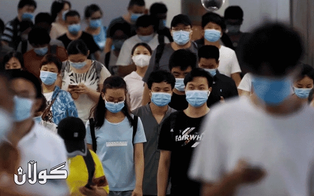 دوایین ژمارەی تووشبوو و مردووانی کۆرۆنا