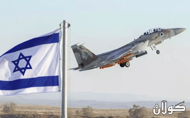 ئیسرائیل دان بە بۆردومانکردنی دوو وڵاتی عەرەبیدا دەنێت