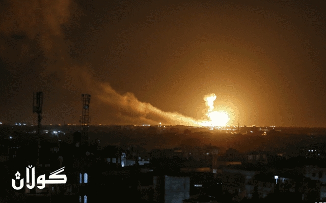 ئیسرائیل بارەگایەکی میلیشیا ئێرانییەکان لە سووریا بۆردومان دەکات