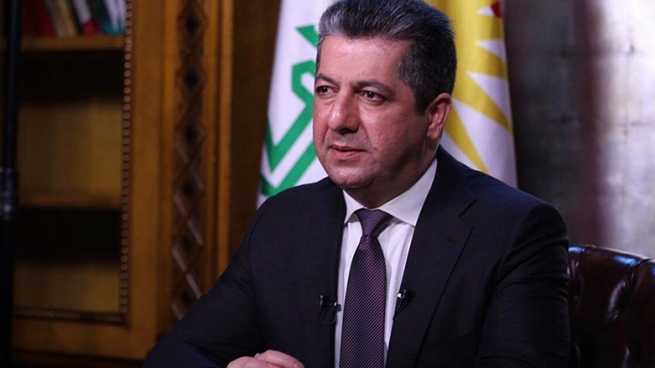 پەیامێکی سەرەخۆشی لە سەرۆکی حکومەتی هەرێمی کوردستانەوە