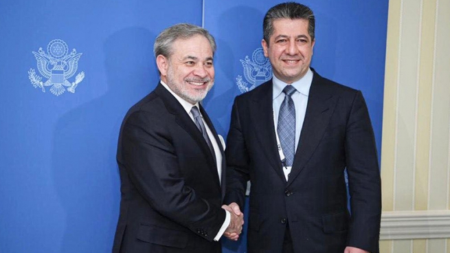 سەرۆکی حکومەتی هەرێمی کوردستان و وەزیری وزەی ئەمەریکا،گفتوگۆ دەربارەی وەبەرهێنانی زیاتری ئەمەریکا لە هەرێم دەکەن