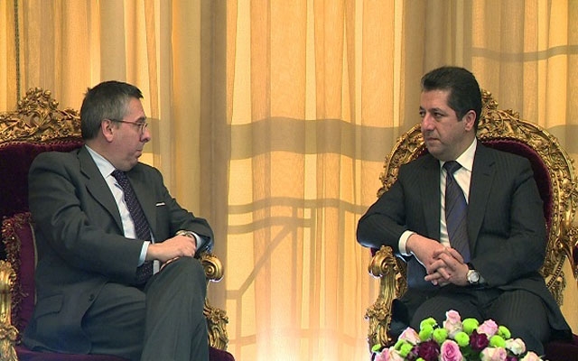 مەسروور بارزانی: پێشمەرگە لە بری هەموو جیهان لە بەرەی پێشەوەی جەنگی دژی تیرۆرن و دەبێت باشتر خزمەت بکرێن