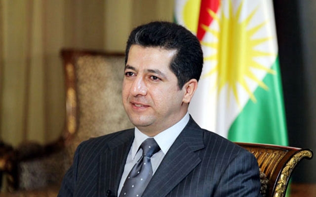 مەسرور بارزانی پێشوازی لە بالیۆزی کەنەدا لە عێراق و ئەردەن و شاندی یاوەری دەکات 