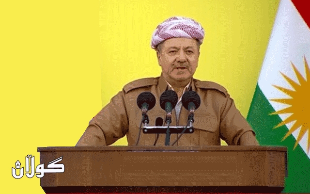 سەرۆک بارزانی پرسەنامەیەک ئاراستەی خانەوادەی دایکە پەریخان دەکات