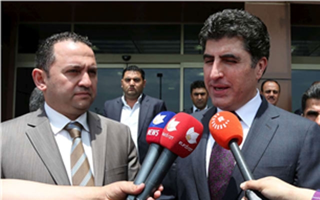 نێچیرڤان بارزانی لەگەڵ پارێزگاری سلێمانی، كێشەكانی پارێزگاكە تاوتوێ دەكات 
