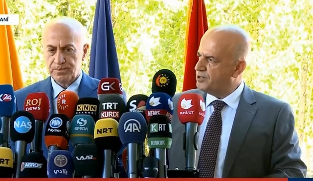 مەحموود محەمەد: هیچ لەمپەرێک لەبەردەم پێکهێنانی کابینە نەماوە