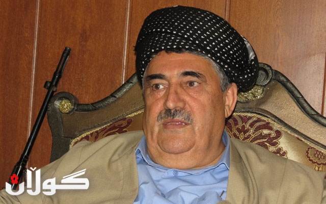 پاراستنی یەكڕیزیی نیشتمانی ئەركە قورسەكەی سەر شانی بارزانی یە و بەو دەپارێزرێت