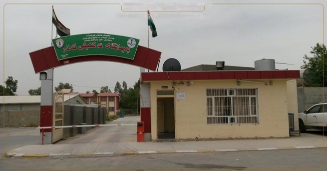 بەشەناوخۆییەکانی پەیمانگای تەکنیکی کەلار دەخرێنە خزمەت کەرتی تەندروستی