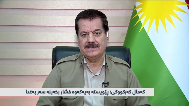 كەمال كەركووكی: ئاگاداری رووداوەكەی ئەمڕۆ نەبووین
