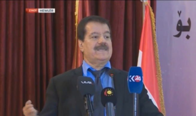 کەمال کەرکووک: بە خۆشی بێت یان بە ڕێگایەکی دیکە کار بۆ وەرگرتنەوەی کەرکووک دەکەین 