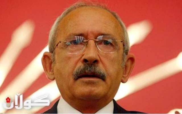  كەمال قڵێجدارئۆغڵو: ئاكەپە گرنگی بە چینی گەنج و خوێندكاران نادات 