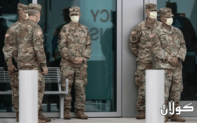 حکوومەتی ئەمریکا بڕیاری بەکارهێنانی دەمامک دەکاتە ناچاری