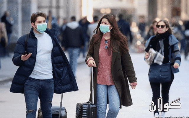   ئاماری تووشبوان بە کۆرۆرنا لە جیهان لە نیو ملیۆن تێپەڕی