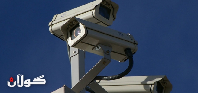 كامیرای چاودێری جێگیر له‌ شه‌قامه‌كانی سلێمانی داده‌نرێ