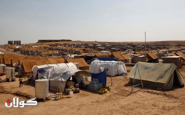 قوشتەپە. كەمپێك بۆ كوردانی رۆژئاوا كرایەوە 