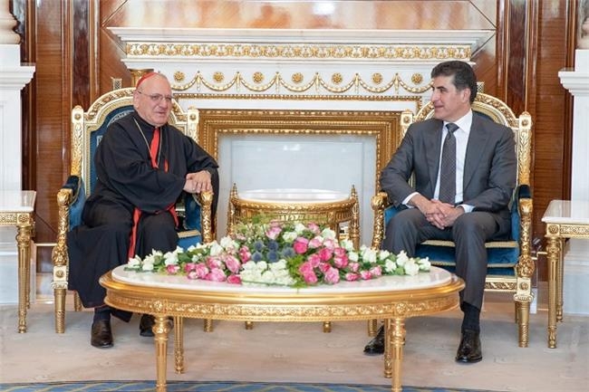 	 کەنیسەى کلدانى لە عێراق و جیهان، پیرۆزبایى لە سەرۆکى هەرێمى کوردستان دەکات