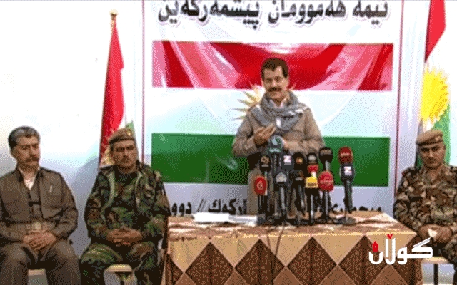  كه‌مال كه‌ركووكى: بۆ ئازادكردنى حه‌ویجه‌ پێویسته‌ هه‌ماهه‌نگى ته‌واو له‌ نێوان پێشمه‌رگه‌ و هاوپه‌یمانان و به‌غدا بكرێت 